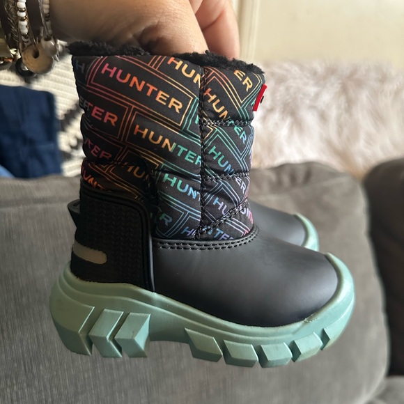 Hunter Kids' Colorful Patterned Boots - Picture 5 of 9